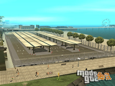 Terminal Rodoviario Praia de Santa Maria para GTA San Andreas